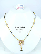 Gold Mangalsutra Sarafa Bazar India