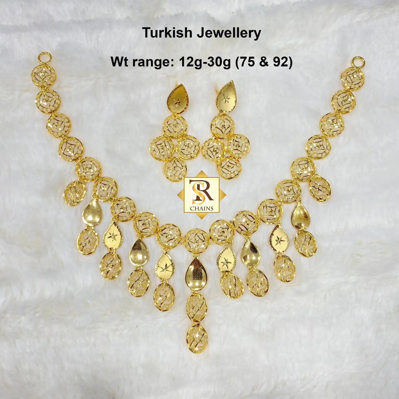 Turkish Necklace Sarafa Bazar India