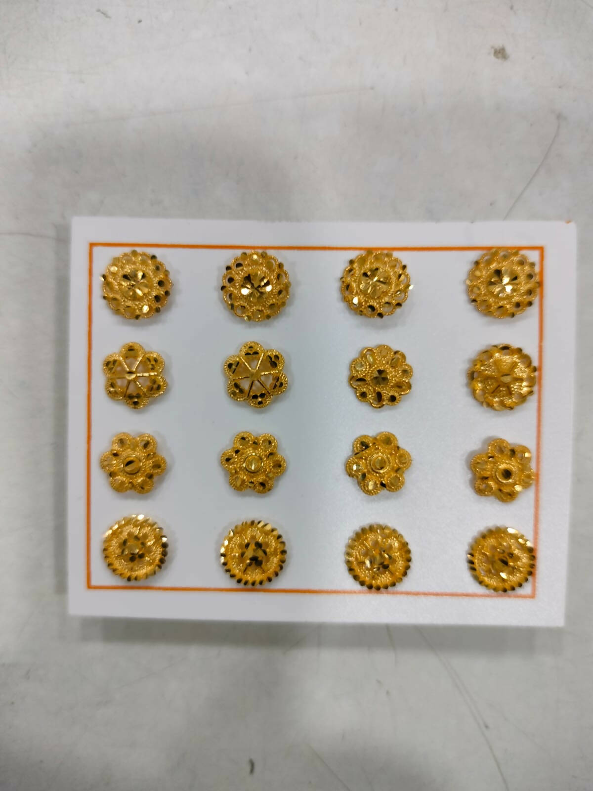 Gold Nosepin Sarafa Bazar India