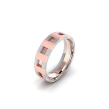 Platinum Gold Couple Bands