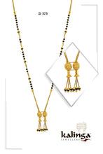 Gold Mangalsutra Sarafa Bazar India