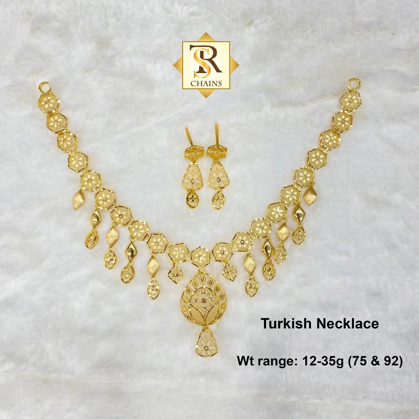 Turkish Necklace Sarafa Bazar India