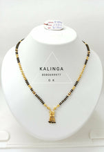 Gold Mangalsutra Sarafa Bazar India