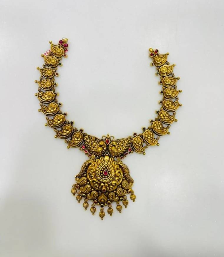 Temple Jewellery Sarafa Bazar