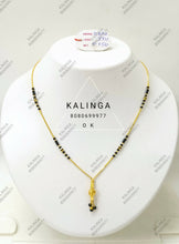 Gold Mangalsutra Sarafa Bazar India