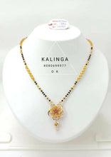 Gold Mangalsutra Sarafa Bazar India