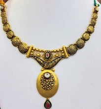 Antik kundan necklace Sarafa Bazar