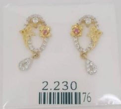 Lite weight cz casting baby tops Sarafa Bazar