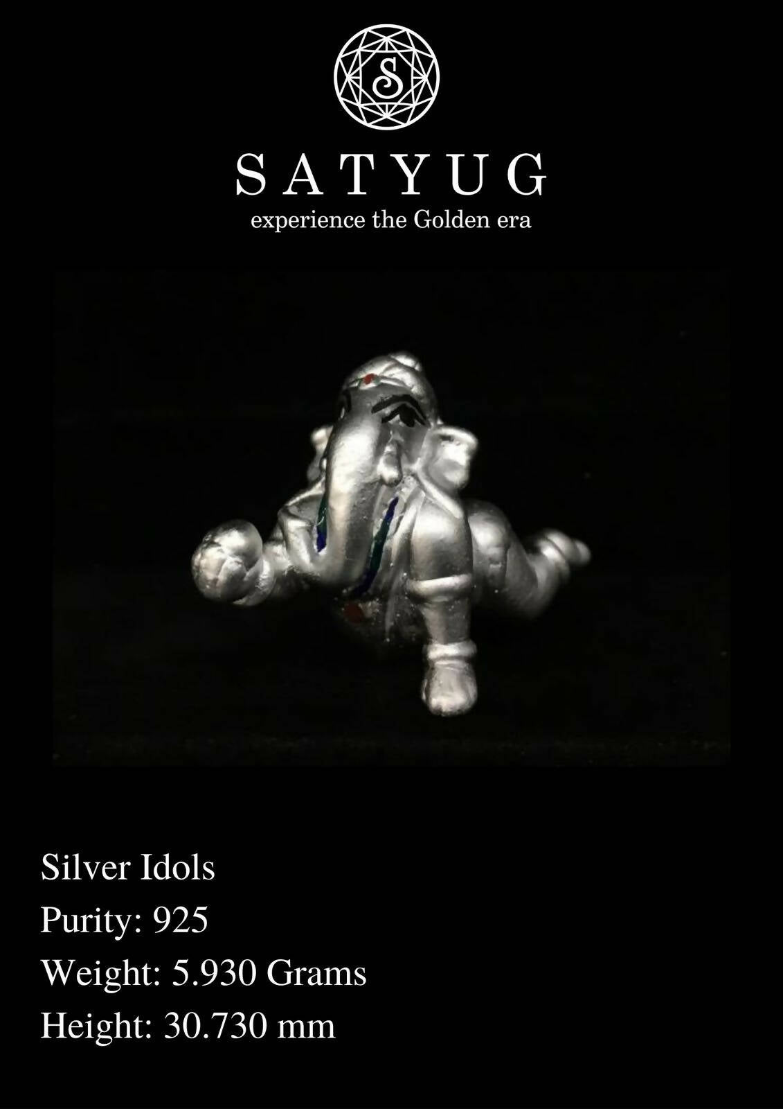 925 Silver Idols Sarafa Bazar India