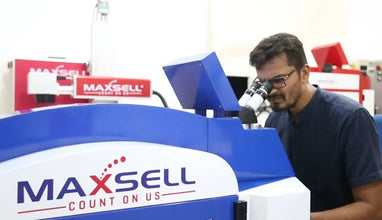 LASER SOLDERING MACHINE - Solders Jewellery Strong with Great Finishing. Sarafa Bazar India