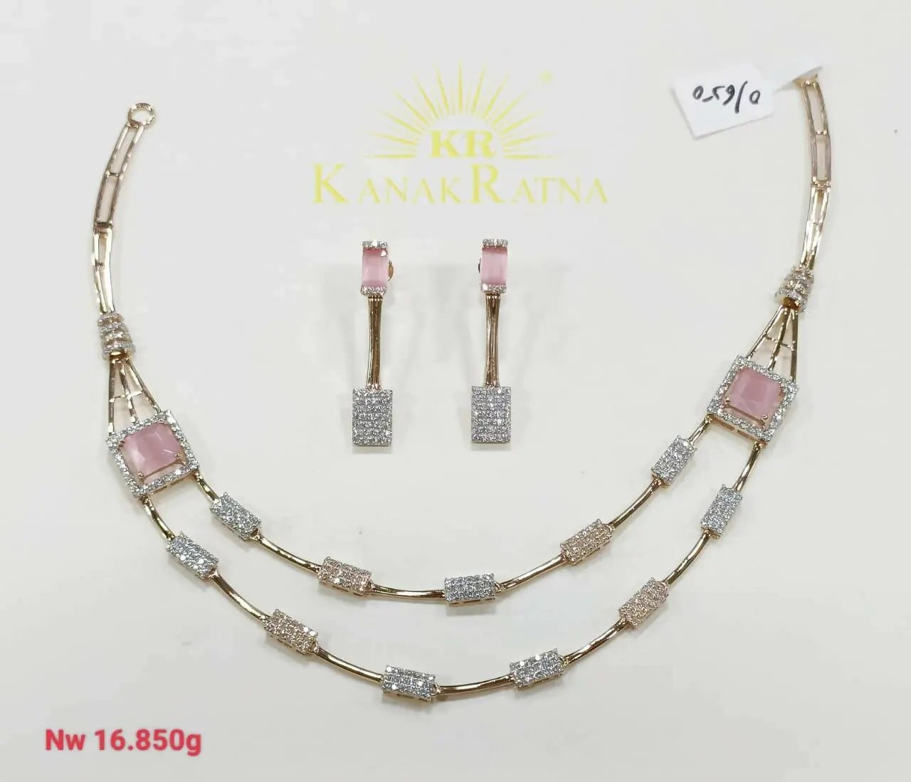Italian Necklace Sarafa Bazar India