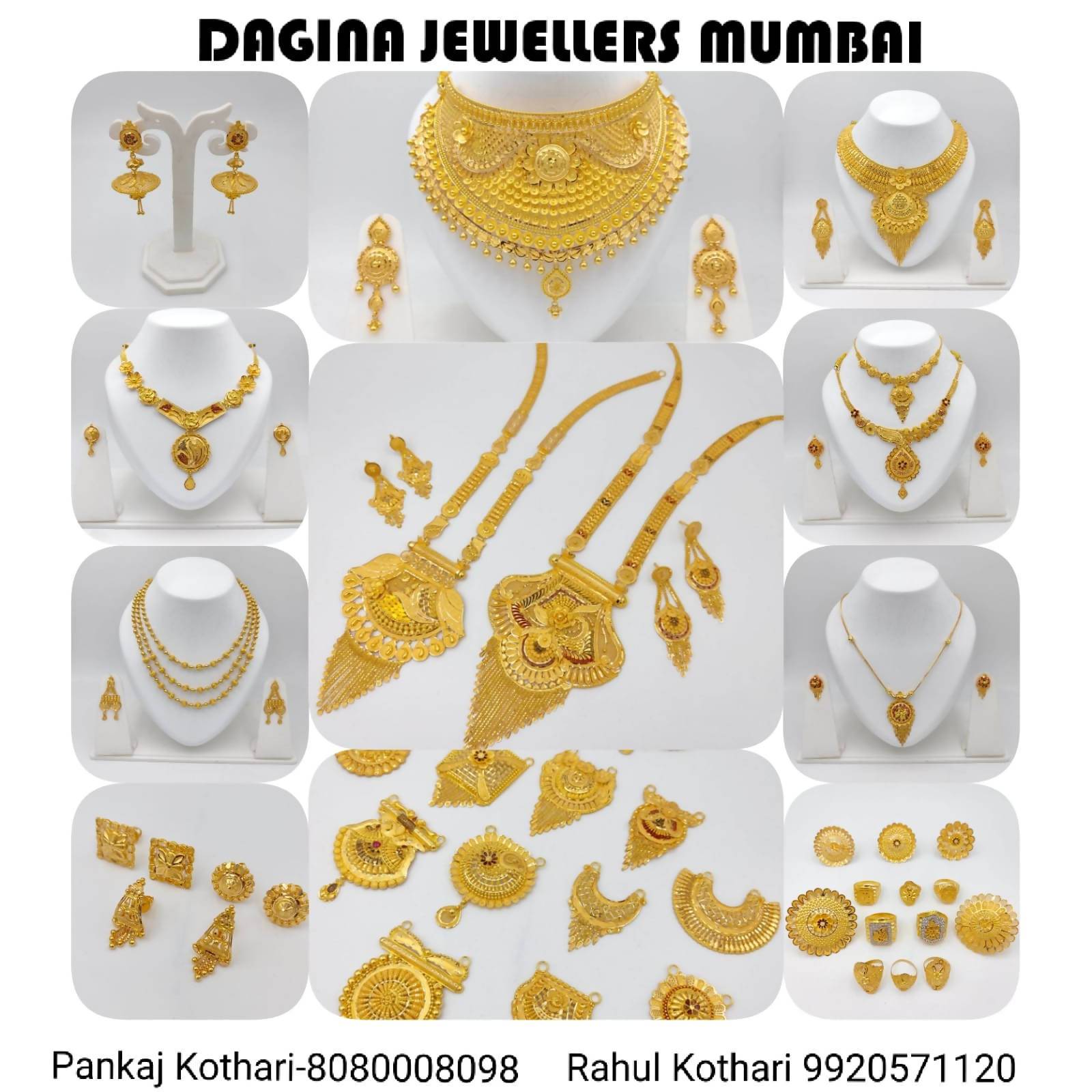 Plain Gold Jewellery Sarafa Bazar