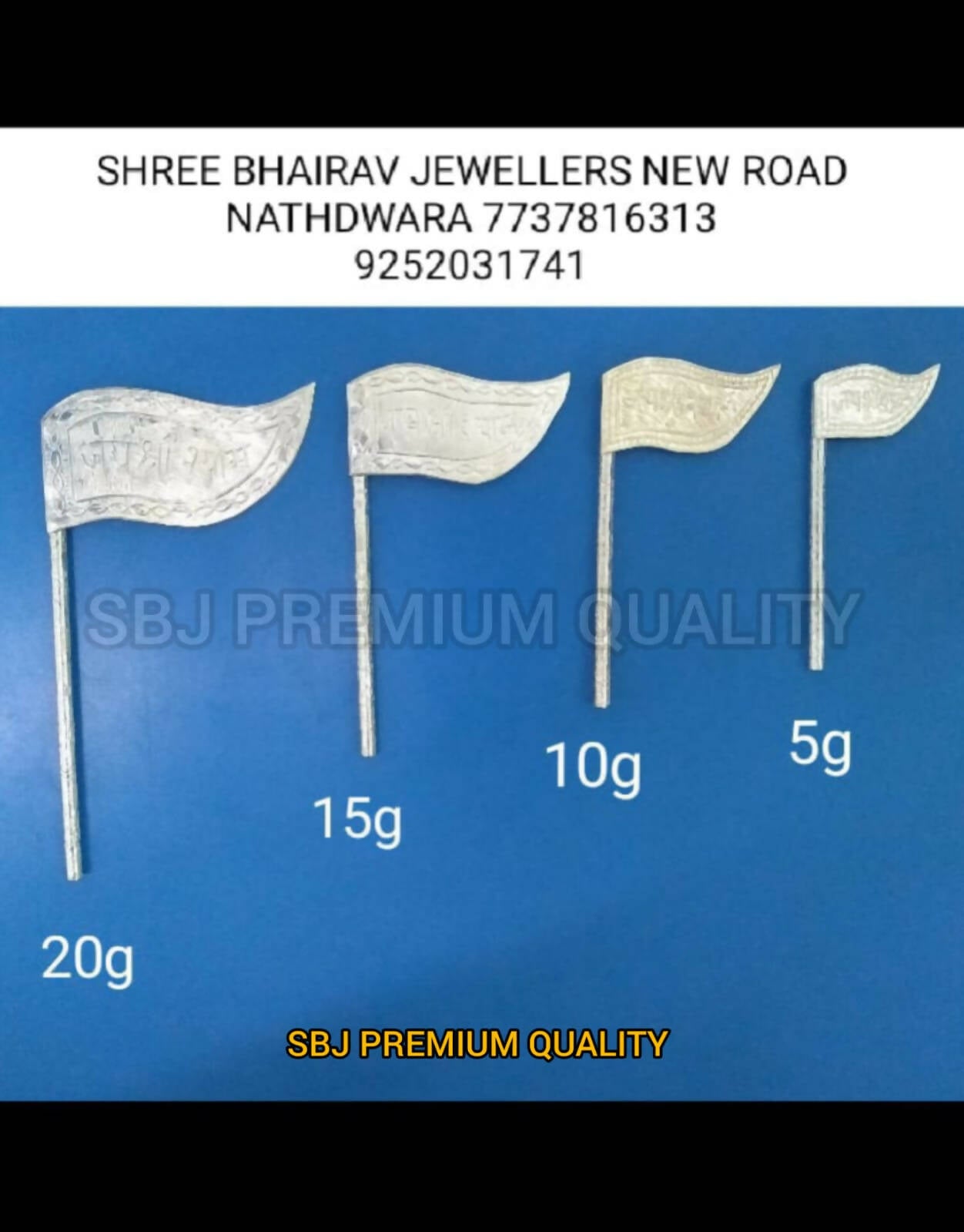 Silver Jhanda Sarafa Bazar India