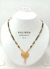 Gold Mangalsutra Sarafa Bazar India