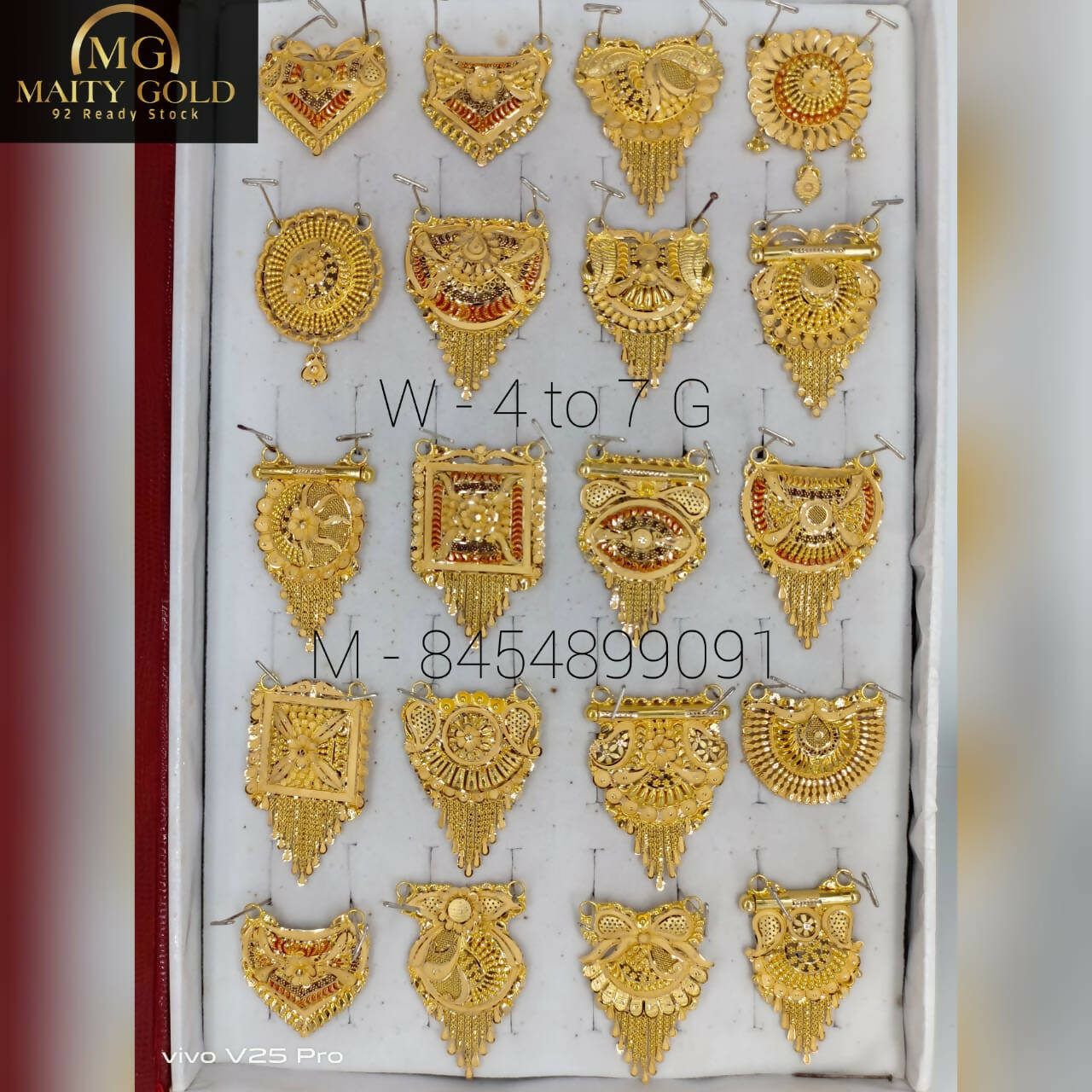 Gold sales mangalsutra pandal