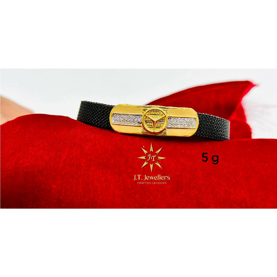 Stretchable Belt Gents Bracelet Sarafa Bazar India