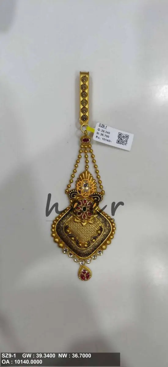 Kundan Antique Zuda Sarafa Bazar India