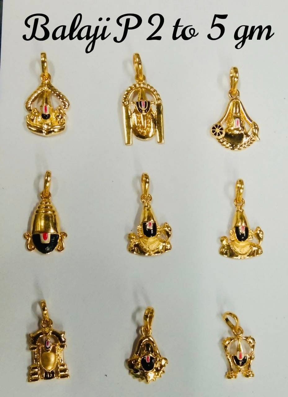 Balaji Pendant Sarafa Bazar India