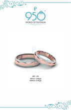 Gold Platinum Fusion Couple Band Sarafa Bazar