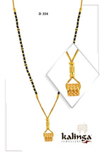 Gold Mangalsutra Sarafa Bazar India