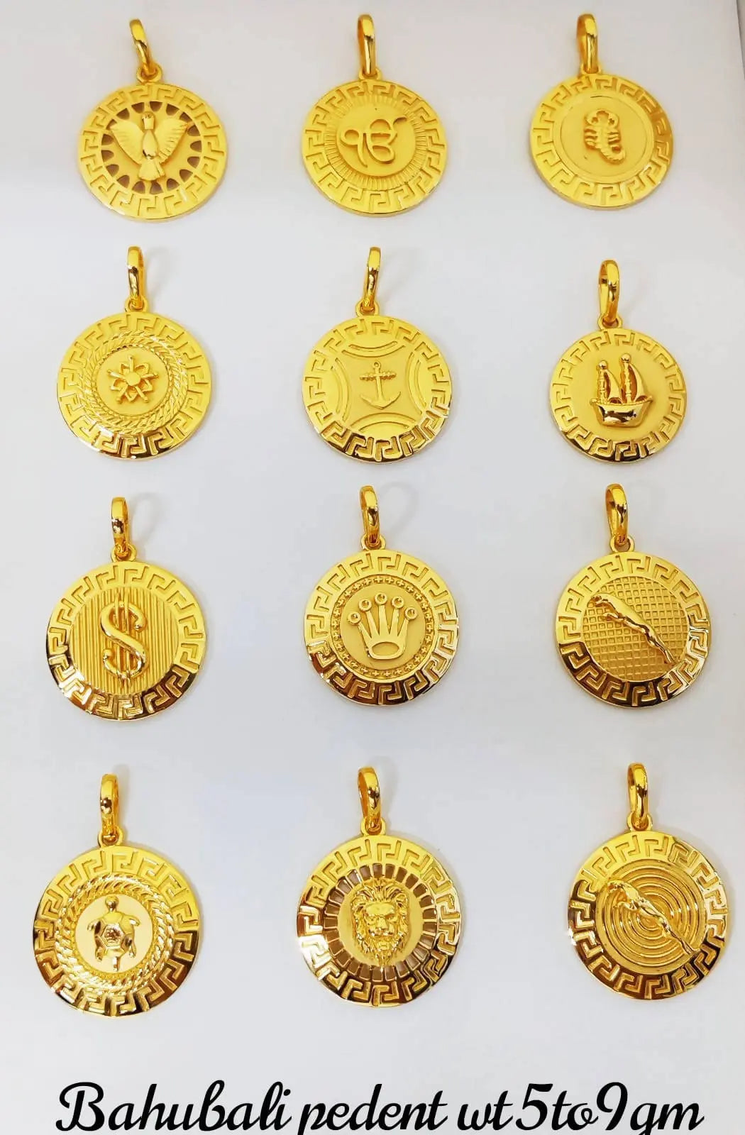 Bahubali Pendant Sarafa Bazar India