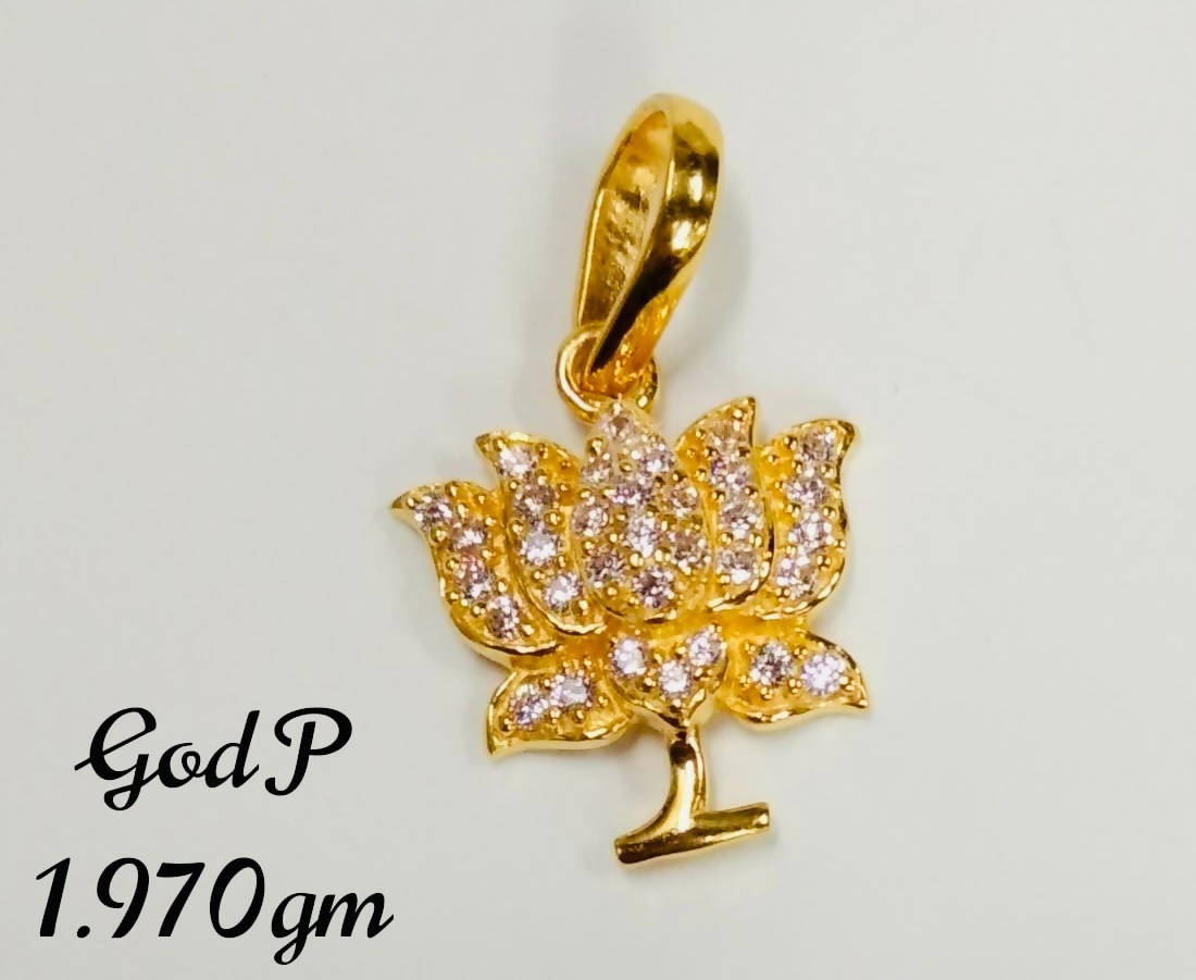 God Pendant Sarafa Bazar India