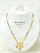 Gold Mangalsutra Sarafa Bazar India