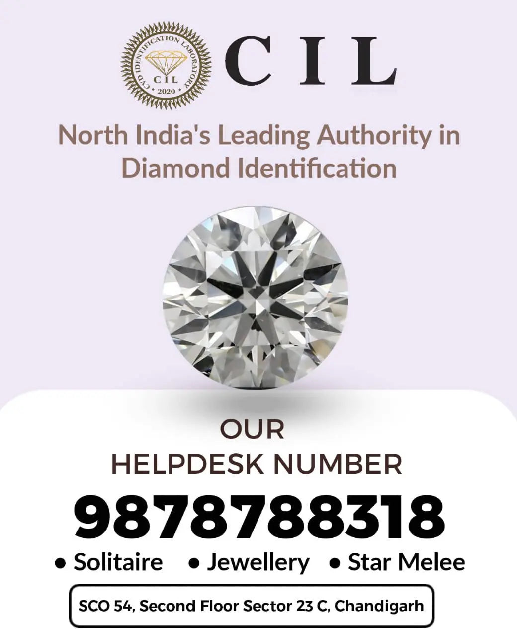 Diamond Certification Sarafa Bazar India