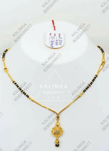 Gold Mangalsutra Sarafa Bazar India