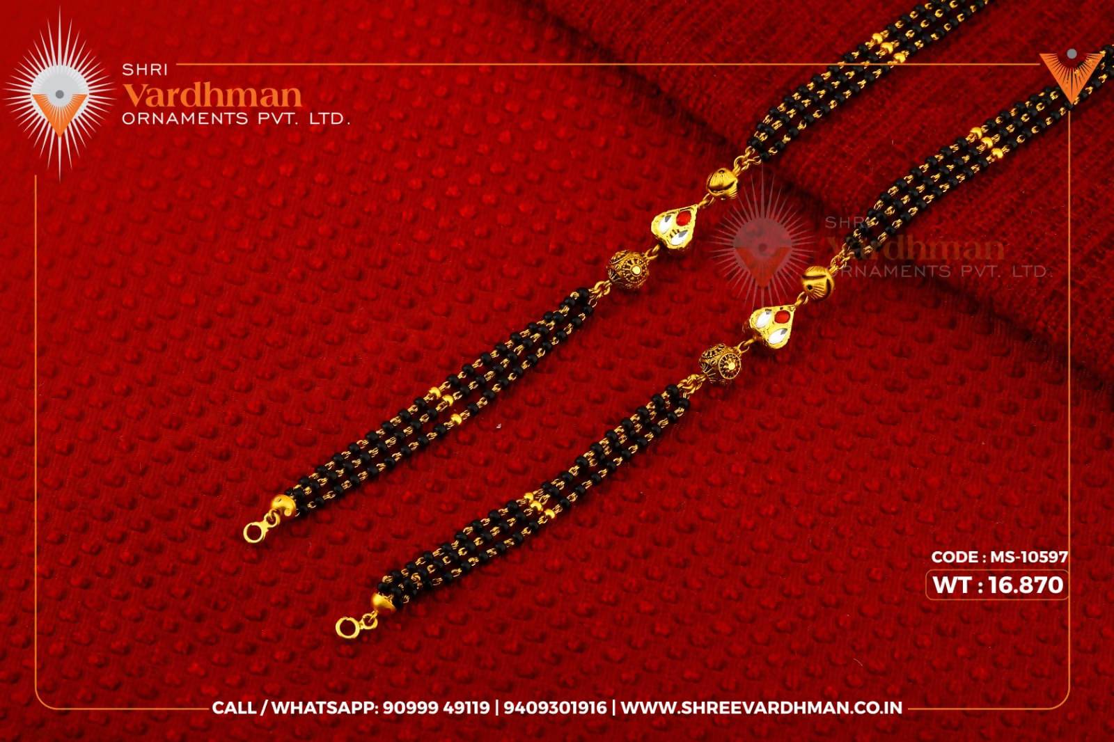 Mangalsutra Chain Sarafa Bazar