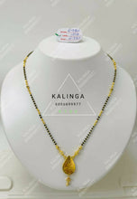 Gold Mangalsutra Sarafa Bazar India