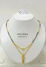 Gold Mangalsutra Sarafa Bazar India