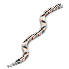 Platinum Gold Gents Bracelet