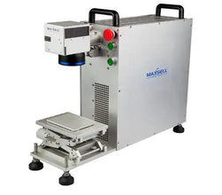 MXLM6 - COMPACT SPACE SAVING LASER MARKING MACHINE FOR BEAUTIFUL MARKING Sarafa Bazar India