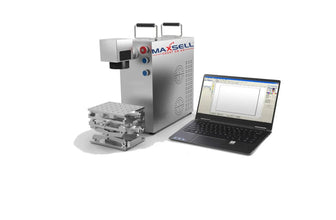 MXLM6 - COMPACT SPACE SAVING LASER MARKING MACHINE FOR BEAUTIFUL MARKING Sarafa Bazar India