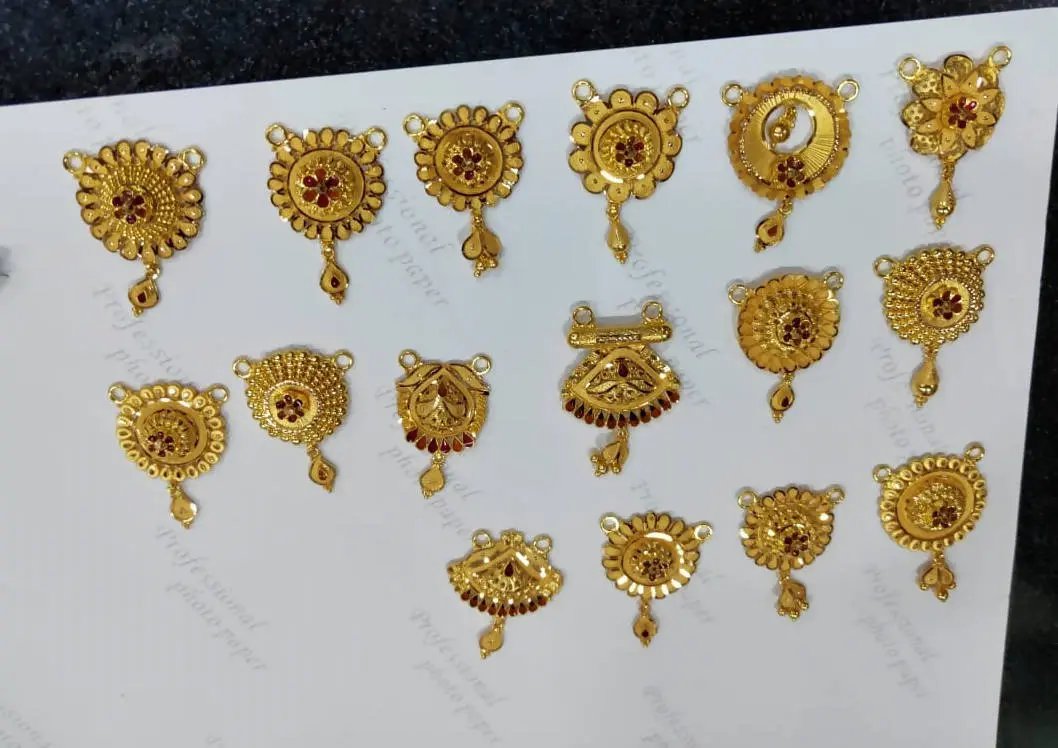 Mangalsutra Pendant Sarafa Bazar India