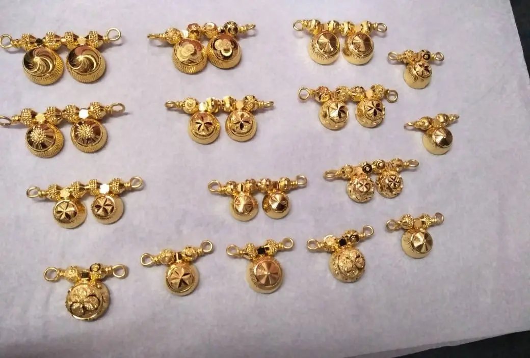 Mangalsutra Pendant Sarafa Bazar India