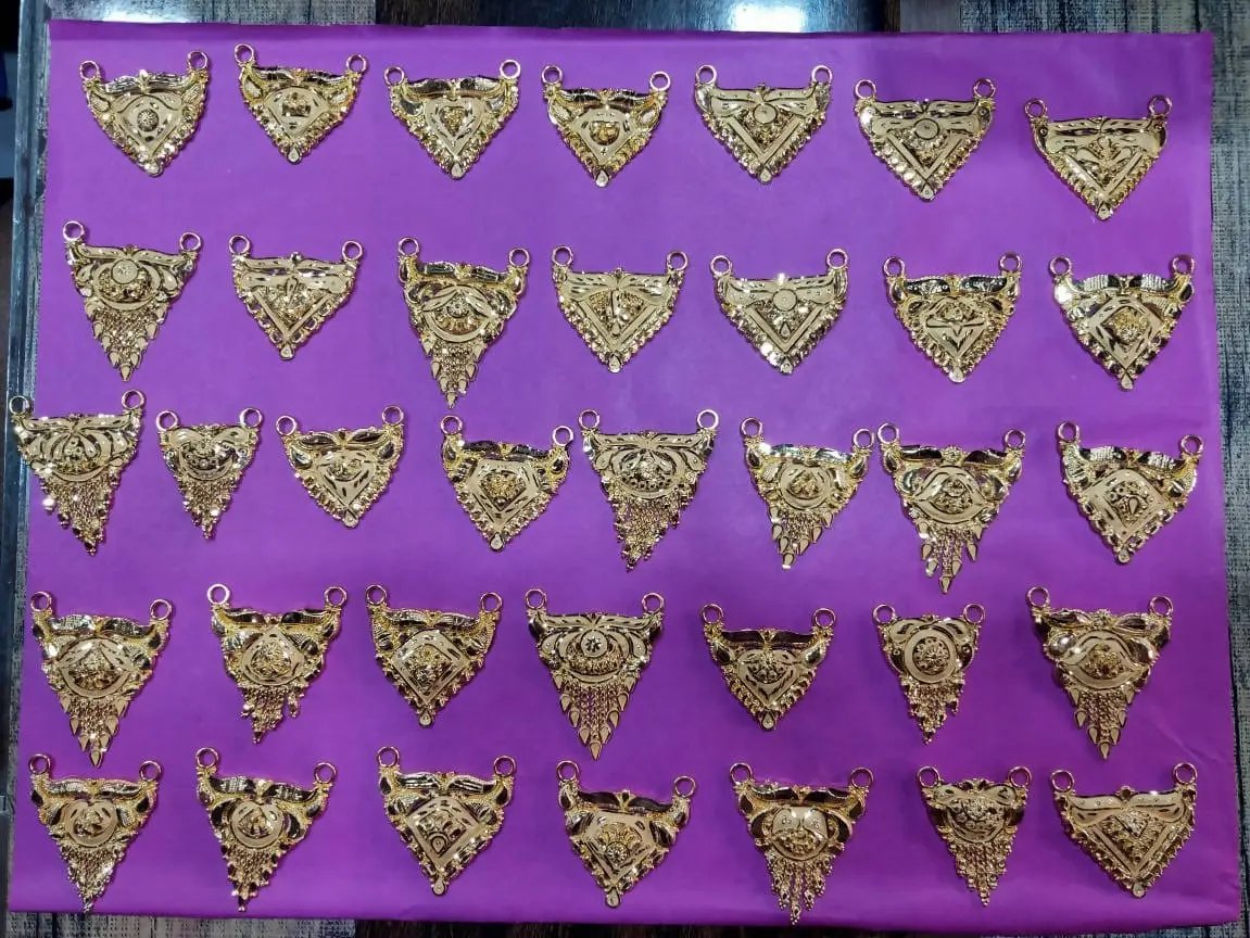 Mangalsutra Pendant Sarafa Bazar India