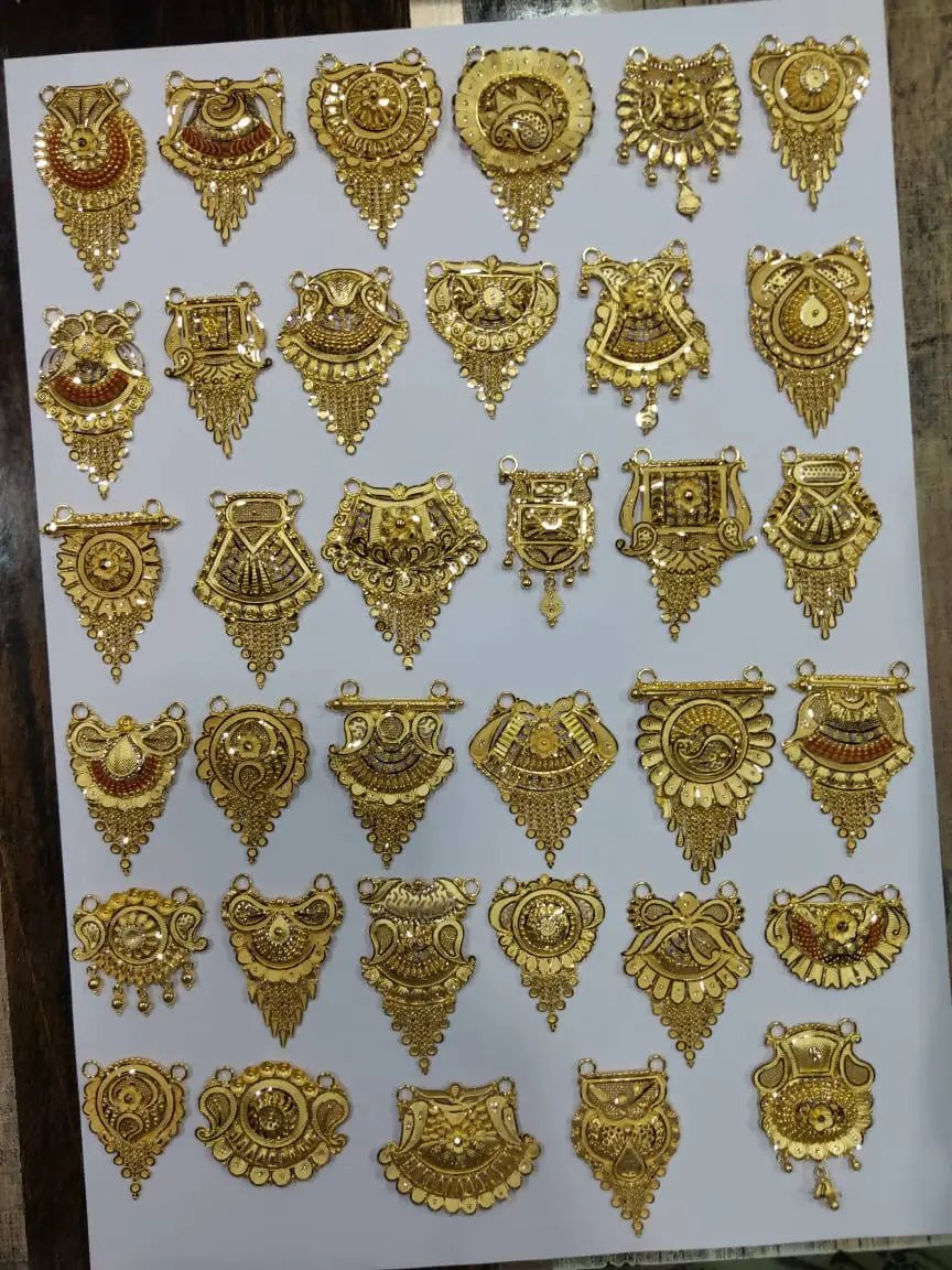 Mangalsutra Pendant Sarafa Bazar India