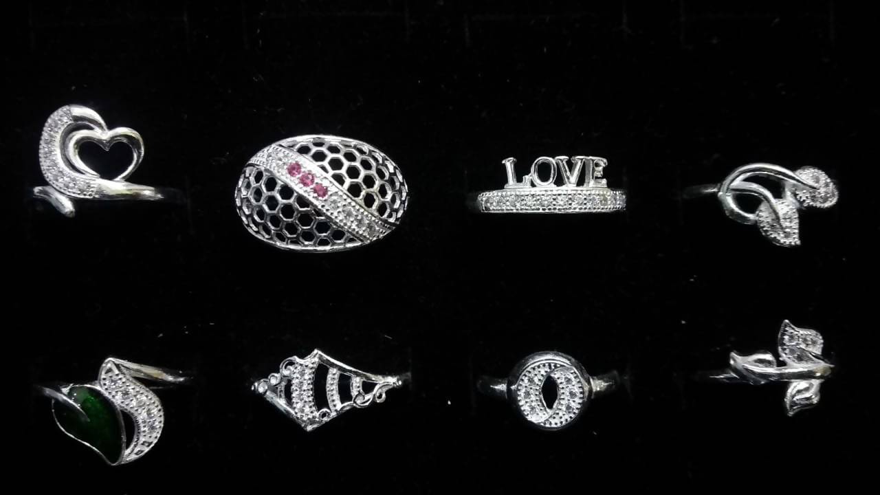 Rajkot Silver Rings Sarafa Bazar