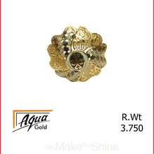 22kt Kuwaiti Rings Sarafa Bazar