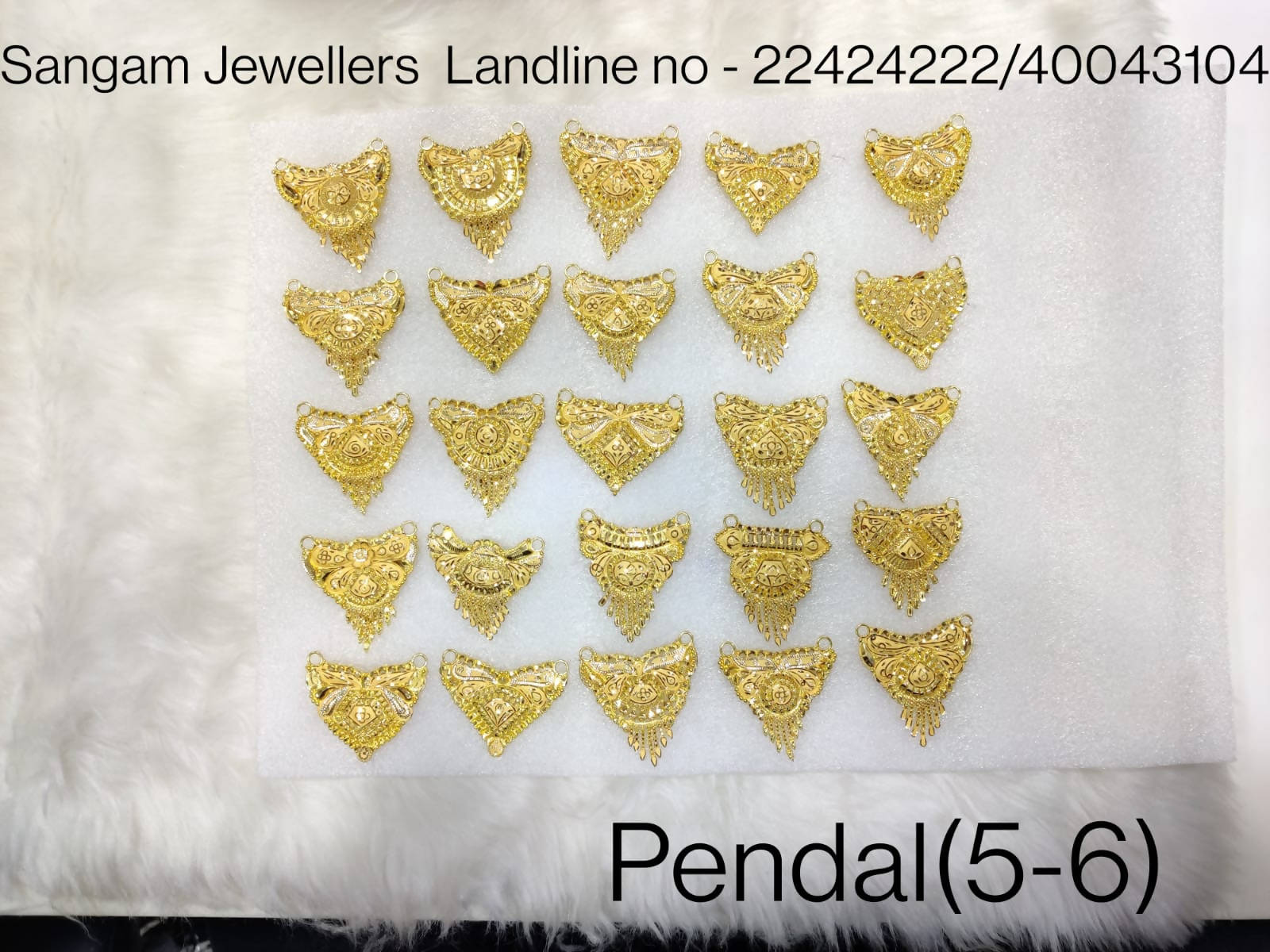 Mangalsutra Pendant Sarafa Bazar India