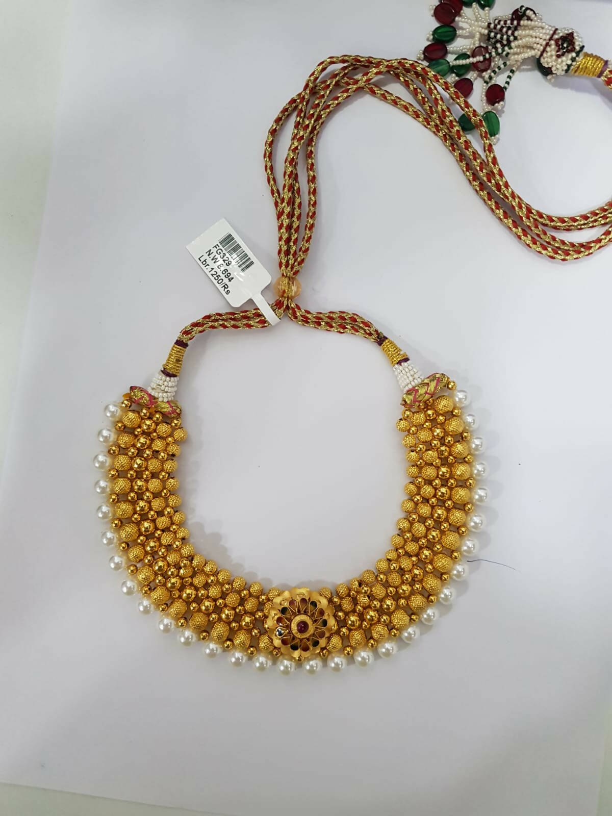 Light Weight Ghalsari Necklace Sarafa Bazar India