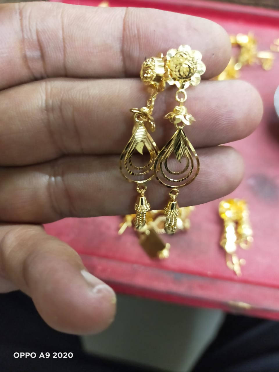 Rajkot Earrings Suidhaga