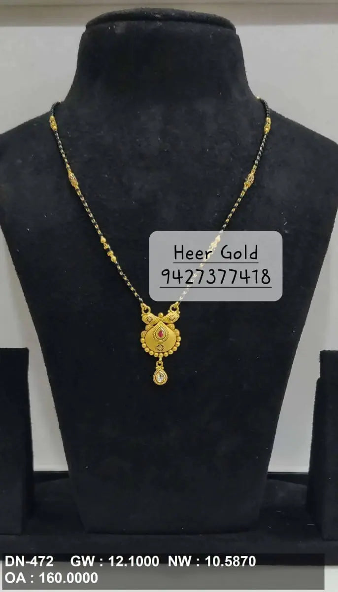 Antique Mangalsutra Sarafa Bazar India