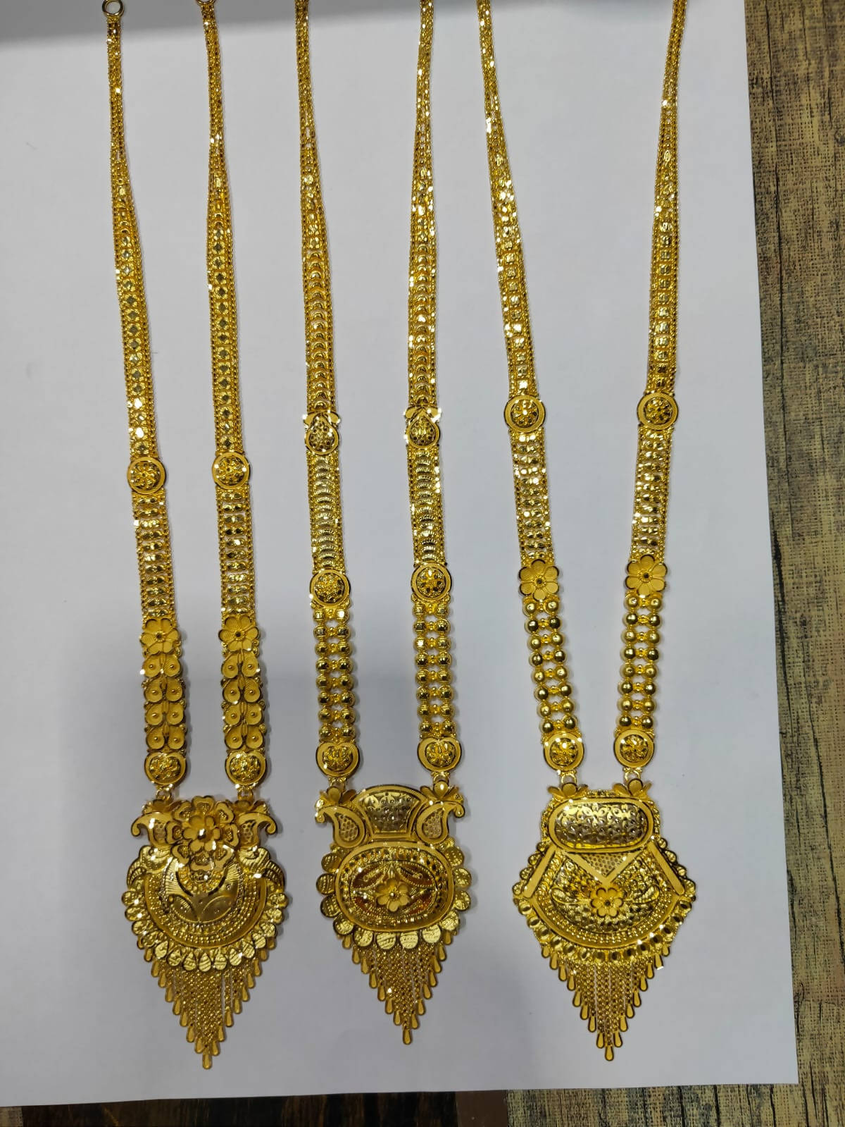 Gold Long Set