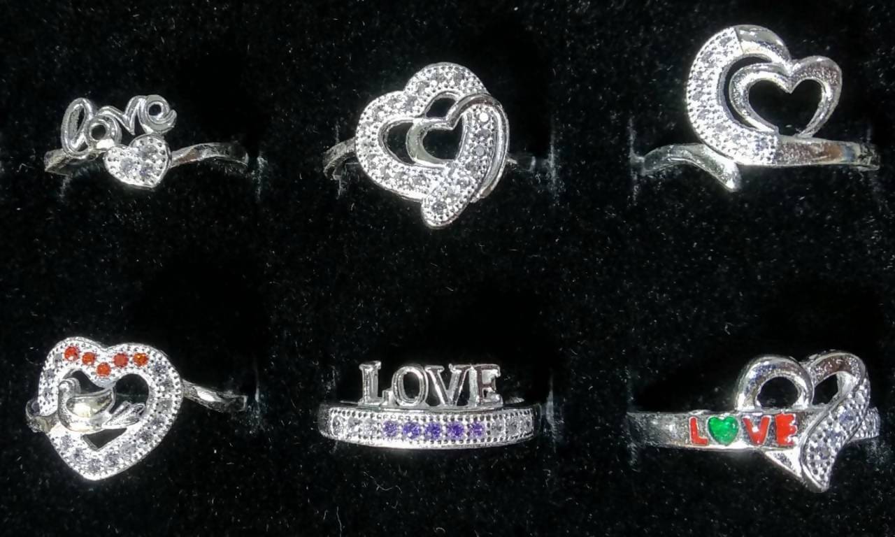 Rajkot Silver Rings Sarafa Bazar