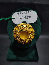 Antique jadtar ring Sarafa Bazar India