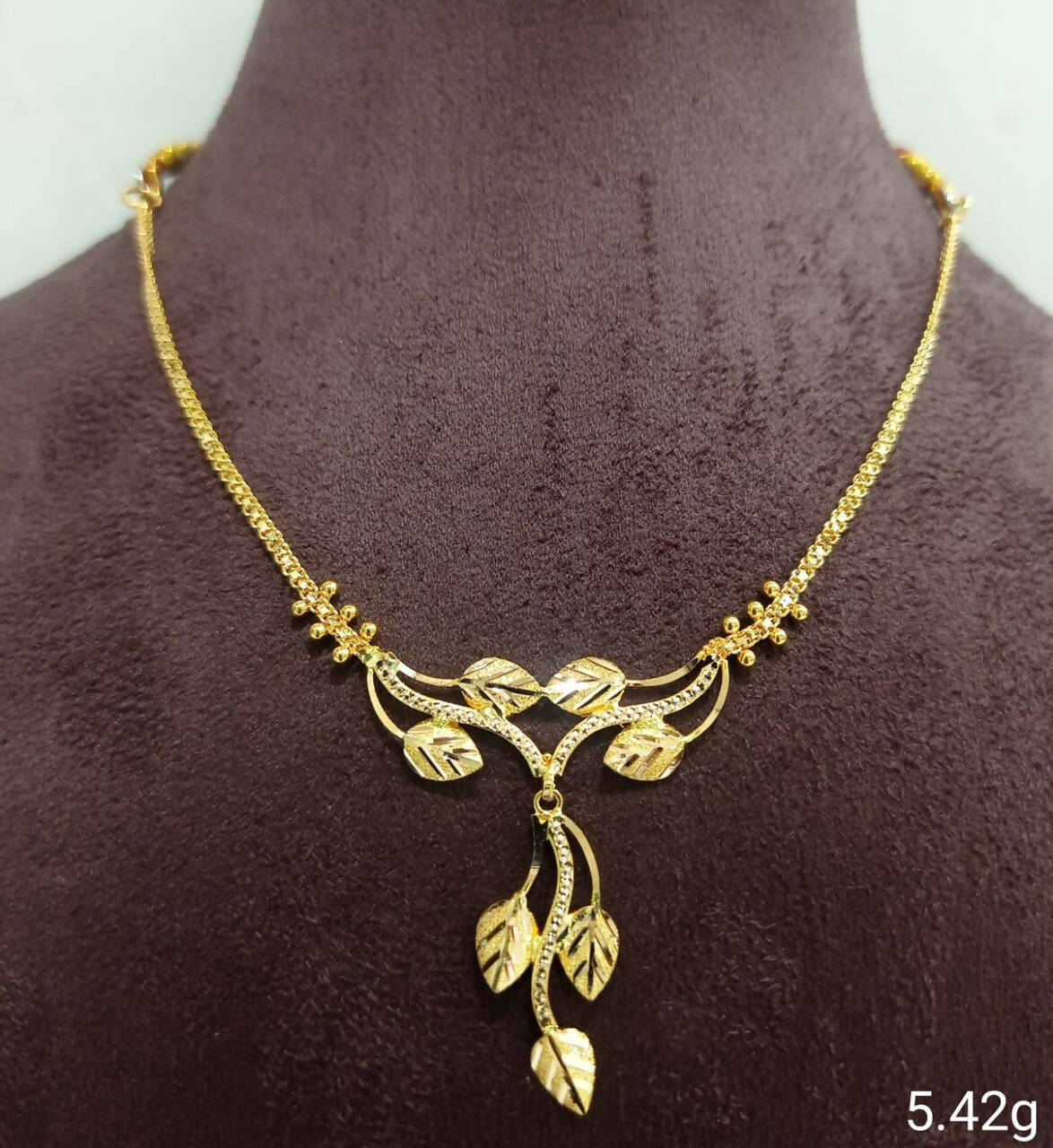 Gold Necklace