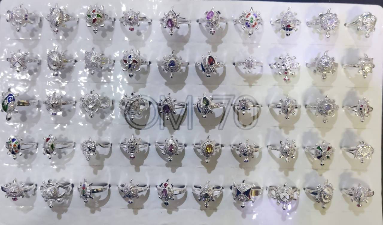 Silver Micro Rings Sarafa Bazar